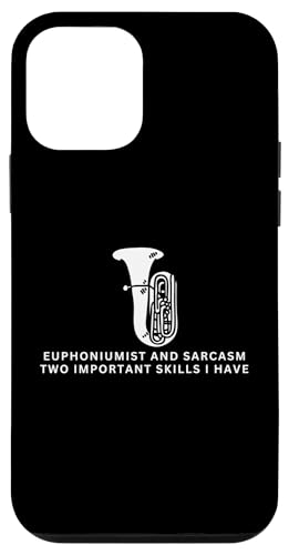 Euphoniumist und Sarkasmus Lustiger Euphonium-Spieler Hülle für iPhone 12 mini Euphoniumist und Sarkasmus Lustiger Euphonium-Spieler Hülle für iPhone 12 mini von Euphonium Gifts For Men And Women