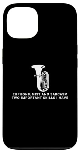 Euphoniumist und Sarkasmus Lustiger Euphonium-Spieler Hülle für iPhone 13 Euphoniumist und Sarkasmus Lustiger Euphonium-Spieler Hülle für iPhone 13 von Euphonium Gifts For Men And Women