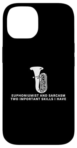 Euphoniumist und Sarkasmus Lustiger Euphonium-Spieler Hülle für iPhone 14 Euphoniumist und Sarkasmus Lustiger Euphonium-Spieler Hülle für iPhone 14 von Euphonium Gifts For Men And Women