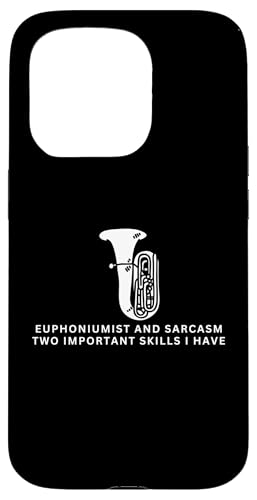 Euphoniumist und Sarkasmus Lustiger Euphonium-Spieler Hülle für iPhone 15 Pro Euphoniumist und Sarkasmus Lustiger Euphonium-Spieler Hülle für iPhone 15 Pro von Euphonium Gifts For Men And Women