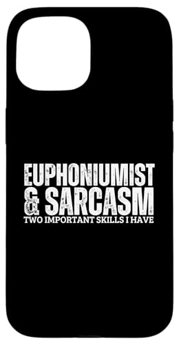 Euphoniumist und Sarkasmus Lustiger Euphonium-Spieler Hülle für iPhone 15 Euphoniumist und Sarkasmus Lustiger Euphonium-Spieler Hülle für iPhone 15 von Euphonium Gifts For Men And Women