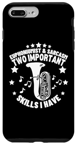 Euphoniumist und Sarkasmus Lustiger Euphonium-Spieler Hülle für iPhone 7 Plus/8 Plus Euphoniumist und Sarkasmus Lustiger Euphonium-Spieler Hülle für iPhone 7 Plus/8 Plus von Euphonium Gifts For Men And Women