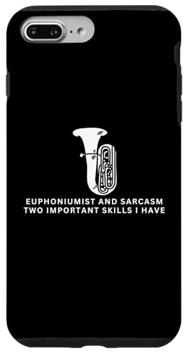 Euphoniumist und Sarkasmus Lustiger Euphonium-Spieler Hülle für iPhone 7 Plus/8 Plus Euphoniumist und Sarkasmus Lustiger Euphonium-Spieler Hülle für iPhone 7 Plus/8 Plus von Euphonium Gifts For Men And Women
