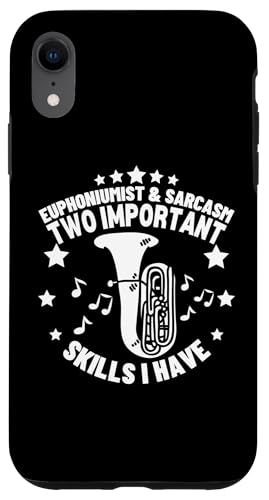 Euphoniumist und Sarkasmus Lustiger Euphonium-Spieler Hülle für iPhone XR Euphoniumist und Sarkasmus Lustiger Euphonium-Spieler Hülle für iPhone XR von Euphonium Gifts For Men And Women
