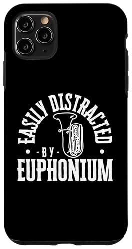 Leicht abgelenkt von Euphonium Funny Euphoniumist Hülle für iPhone 11 Pro Max Leicht abgelenkt von Euphonium Funny Euphoniumist Hülle für iPhone 11 Pro Max von Euphonium Gifts For Men And Women
