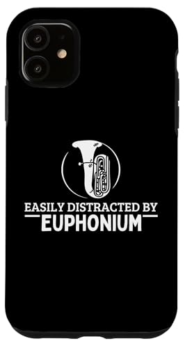 Leicht abgelenkt von Euphonium Funny Euphoniumist Hülle für iPhone 11 Leicht abgelenkt von Euphonium Funny Euphoniumist Hülle für iPhone 11 von Euphonium Gifts For Men And Women