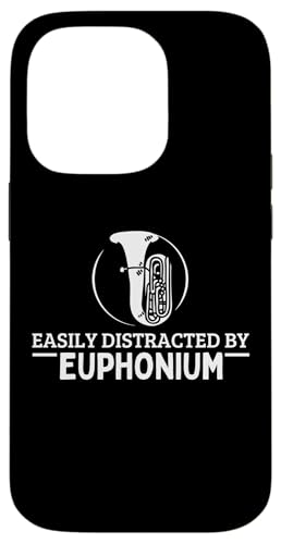 Leicht abgelenkt von Euphonium Funny Euphoniumist Hülle für iPhone 14 Pro Leicht abgelenkt von Euphonium Funny Euphoniumist Hülle für iPhone 14 Pro von Euphonium Gifts For Men And Women