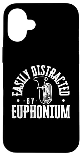 Leicht abgelenkt von Euphonium Funny Euphoniumist Hülle für iPhone 16 Plus Leicht abgelenkt von Euphonium Funny Euphoniumist Hülle für iPhone 16 Plus von Euphonium Gifts For Men And Women
