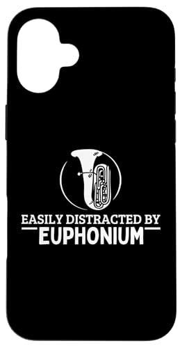 Leicht abgelenkt von Euphonium Funny Euphoniumist Hülle für iPhone 16 Plus Leicht abgelenkt von Euphonium Funny Euphoniumist Hülle für iPhone 16 Plus von Euphonium Gifts For Men And Women