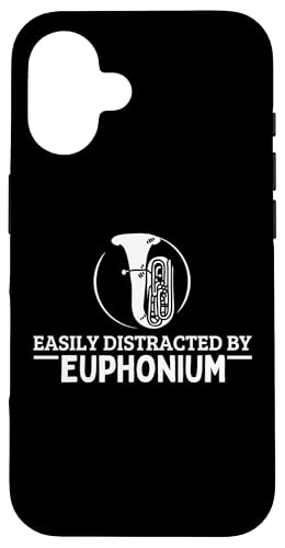 Leicht abgelenkt von Euphonium Funny Euphoniumist Hülle für iPhone 16 Leicht abgelenkt von Euphonium Funny Euphoniumist Hülle für iPhone 16 von Euphonium Gifts For Men And Women