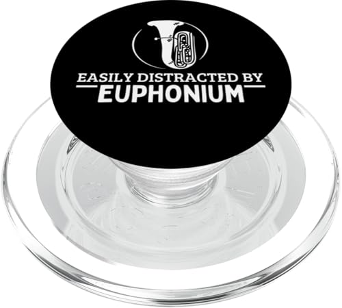 Leicht abgelenkt von Euphonium Funny Euphoniumist PopSockets PopGrip für MagSafe Leicht abgelenkt von Euphonium Funny Euphoniumist PopSockets PopGrip für MagSafe von Euphonium Gifts For Men And Women
