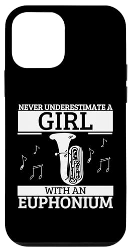 Unterschätzen Sie niemals ein Mädchen mit einem Euphonium Euphoniumist Hülle für iPhone 12 mini Unterschätzen Sie niemals ein Mädchen mit einem Euphonium Euphoniumist Hülle für iPhone 12 mini von Euphonium Gifts For Men And Women