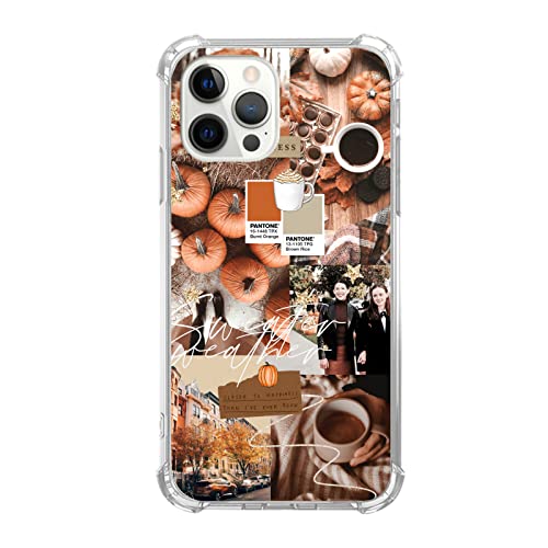 Eurdosmk Hippie Autumn Aesthetic Hülle Kompatibel mit iPhone 15 Pro, Herbst Kürbis Collage Hülle für iPhone 15 Pro, Trendy Cool TPU Bumper Handyhülle Eurdosmk Hippie Autumn Aesthetic Hülle Kompatibel mit iPhone 15 Pro, Herbst Kürbis Collage Hülle für iPhone 15 Pro, Trendy Cool TPU Bumper Handyhülle von Eurdosmk