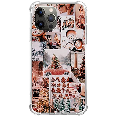 Eurdosmk Winter Weihnachten Hülle Kompatibel mit iPhone 15 Pro, Ästhetische Weihnachtsferien Hülle für iPhone 15 Pro, Trendy Cool TPU Bumper Case Cover Eurdosmk Winter Weihnachten Hülle Kompatibel mit iPhone 15 Pro, Ästhetische Weihnachtsferien Hülle für iPhone 15 Pro, Trendy Cool TPU Bumper Case Cover von Eurdosmk
