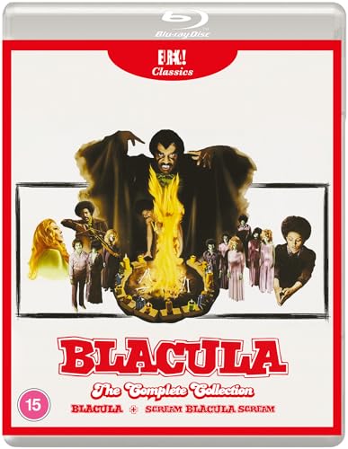 Blacula - The Complete Collection [DVD] [Blu-ray] [UK Import] von Eureka Entertainment Ltd