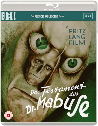 DAS TESTAMENT DES DR MABUSE [THE TESTAMENT OF DR. MABUSE] (Masters of Cinema) BLU-RAY [1933] von Eureka Entertainment Ltd