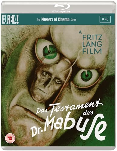 DAS TESTAMENT DES DR MABUSE [THE TESTAMENT OF DR. MABUSE] (Masters of Cinema) BLU-RAY [1933] von Eureka Entertainment