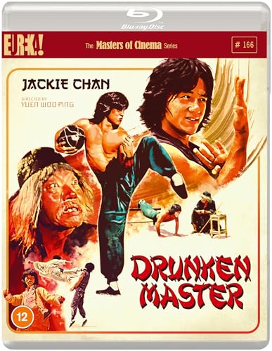 DRUNKEN MASTER (Masters of Cinema) BLU-RAY von Eureka Entertainment
