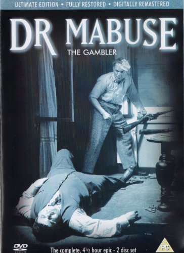 Dr. Mabuse - The Gambler [2 DVDs] [UK Import] von Eureka Entertainment Ltd