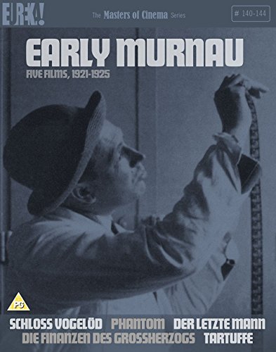 Early Murnau - Five Films (Schloß Vogelöd, Phantom, Der Letzte Mann, The Grand Duke's Finances, Tartuffe) (Masters of Cinema) (Blu-ray) von Eureka Entertainment Ltd