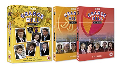 GRANGE HILL: SERIES 9 & 10 BOXED SET [8 DVDs] von Eureka Entertainment Ltd