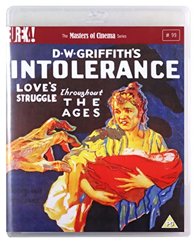INTOLERANCE (Masters of Cinema) (BLU-RAY) von Eureka Entertainment