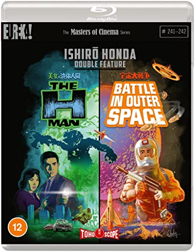 ISHIRŌ HONDA DOUBLE FEATURE: THE H-MAN & BATTLE IN OUTER SPACE (Masters of Cinema) Blu-ray von Eureka Entertainment