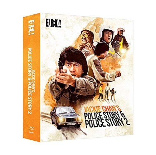 Jackie Chan's POLICE STORY & POLICE STORY 2 Limited Edition Blu-ray Box Set Jackie Chan's POLICE STORY & POLICE STORY 2 Limited Edition Blu-ray Box Set von Eureka Entertainment Ltd