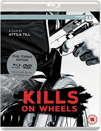 Kills on Wheels (2016) (Montage Pictures) Dual Format (Blu-ray & DVD) von Eureka Entertainment Ltd