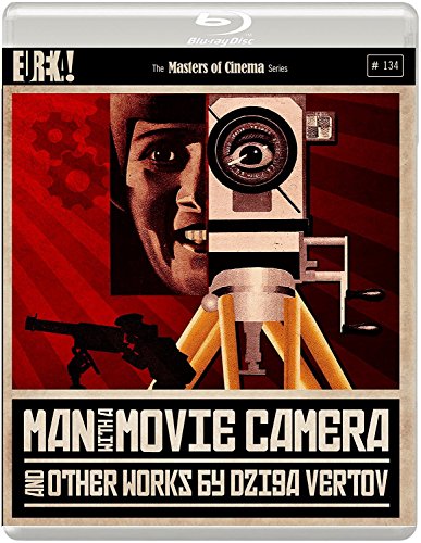 MAN WITH A MOVIE CAMERA & FOUR FILMS (Masters of Cinema)(BLU-RAY REISSUE) von Eureka Entertainment Ltd