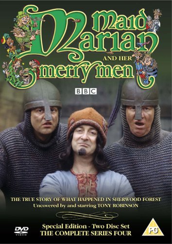 Maid Marian And Her Merry Men - Series 4 [2 DVDs] von Eureka Entertainment Ltd