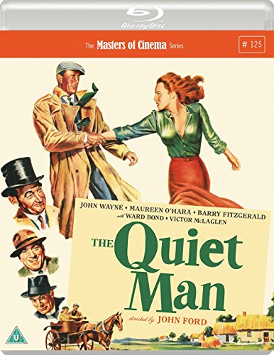 QUIET MAN, THE (Masters of Cinema) (BLU-RAY) von Eureka Entertainment Ltd
