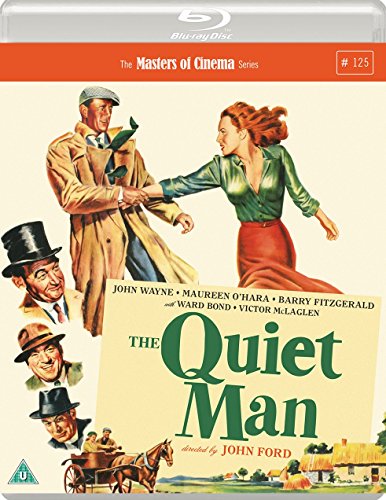 QUIET MAN, THE (Masters of Cinema) (BLU-RAY) von Eureka Entertainment