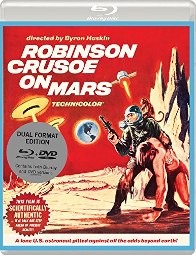 Robinson Crusoe on Mars (1964) Dual Format (Blu-ray & DVD) von Eureka Entertainment Ltd