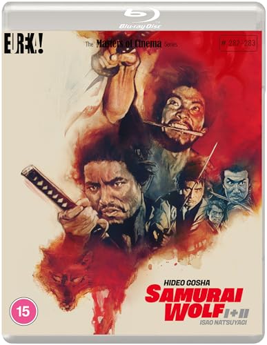 SAMURAI WOLF I & II (Masters of Cinema) Special Edition Blu-ray von Eureka Entertainment Ltd