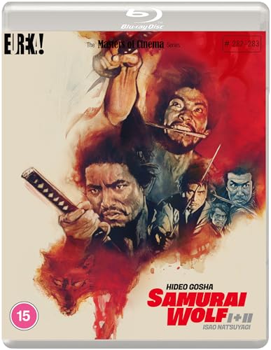 SAMURAI WOLF I & II (Masters of Cinema) Blu-ray von Eureka Entertainment