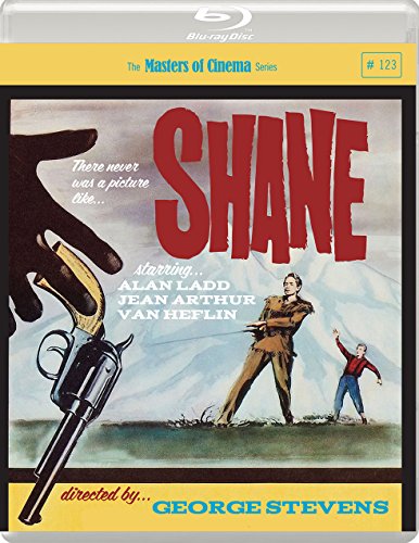 SHANE (Masters of Cinema) STANDARD EDITION (BLU-RAY) von Eureka Entertainment Ltd