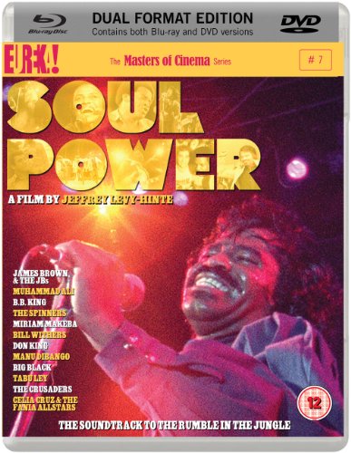SOUL POWER (Masters of Cinema) (DVD & BLU-RAY DUAL FORMAT) [UK Import] von Eureka Entertainment Ltd