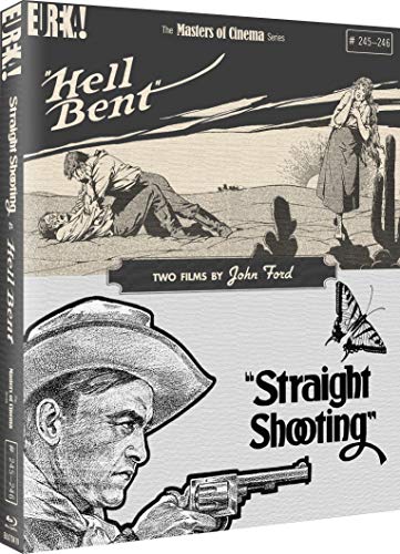 STRAIGHT SHOOTING & HELL BENT: TWO FILMS BY JOHN FORD (Masters of Cinema) 2x Blu-ray von Eureka Entertainment Ltd