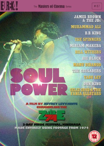 Soul Power [Masters of Cinema] [DVD] [1974] [UK Import] von Eureka Entertainment Ltd