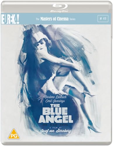 THE BLUE ANGEL [DER BLAUE ENGEL] (Masters of Cinema) (DUAL FORMAT) [Blu-ray] [UK Import] von Eureka