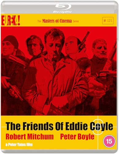 THE FRIENDS OF EDDIE COYLE (Masters of Cinema) BLU-RAY von Eureka Entertainment Ltd