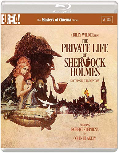 THE PRIVATE LIFE OF SHERLOCK HOLMES (Masters of Cinema) (Blu-ray) von Eureka Entertainment
