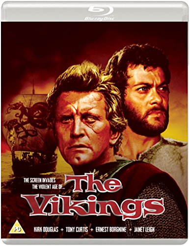 THE VIKINGS (BLU-RAY) von Eureka Entertainment Ltd