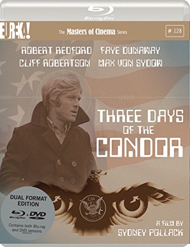 THREE DAYS OF THE CONDOR (Masters of Cinema) (DVD & BLU-RAY DUAL FORMAT) von Eureka Entertainment Ltd