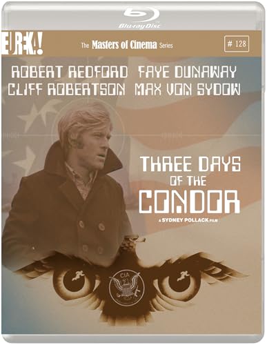 THREE DAYS OF THE CONDOR (Masters of Cinema) (DVD & BLU-RAY DUAL FORMAT) von Eureka Entertainment Ltd