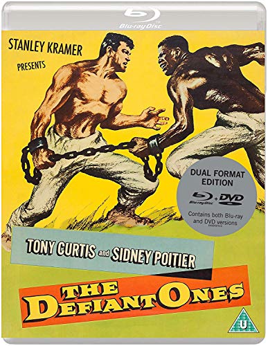 The Defiant Ones (1958) (Eureka Classics) Dual Format (Blu-ray & DVD) edition von Eureka Entertainment Ltd