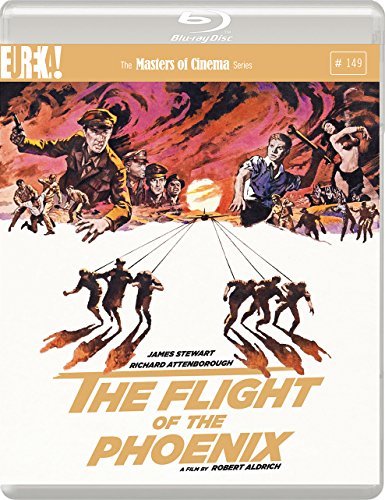 The Flight of the Phoenix (1965) (Masters of Cinema) (Blu-ray) von Eureka Entertainment Ltd