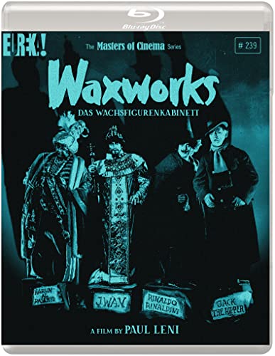 WAXWORKS [Das Wachsfigurenkabinett] (Masters of Cinema) Blu-ray von Eureka Entertainment Ltd