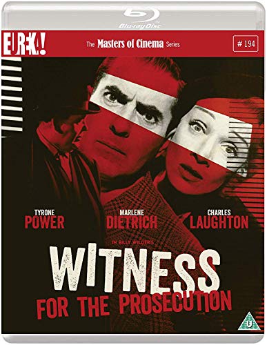 WITNESS FOR THE PROSECUTION (Masters of Cinema) Blu-ray von Eureka Entertainment Ltd